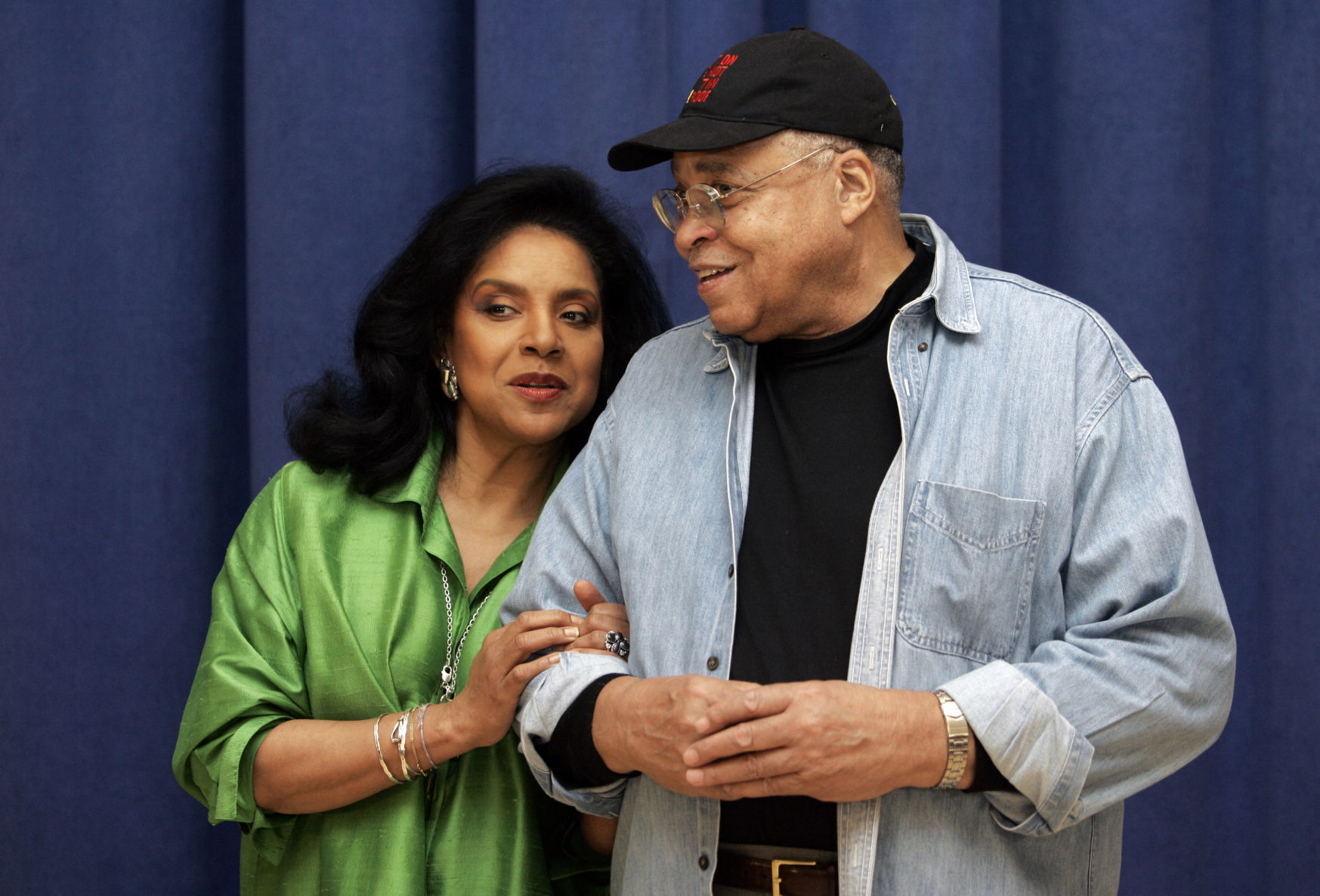 James Earl Jones, 2008